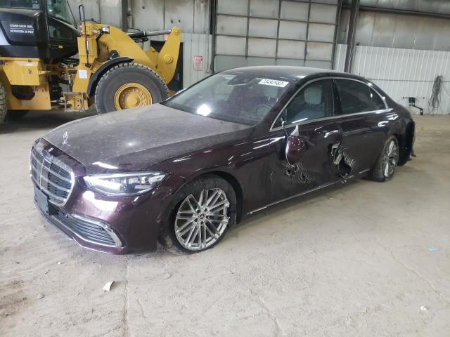 MERCEDES-BENZ S-CLASS 2022 w1k6g7gb2na118984