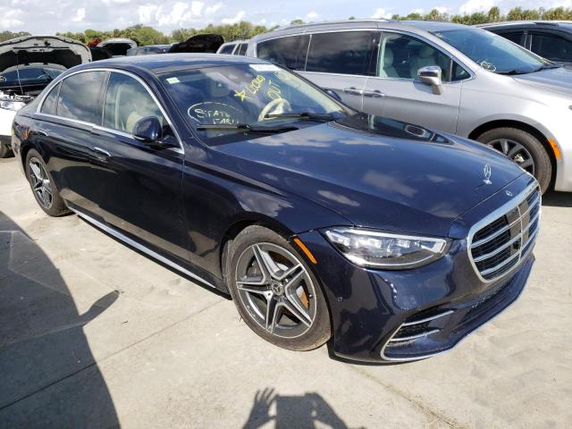 MERCEDES-BENZ S 580 4MAT 2022 w1k6g7gb2na128673