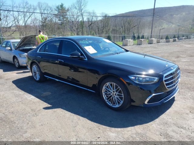 MERCEDES-BENZ S 580 2023 w1k6g7gb2pa239548