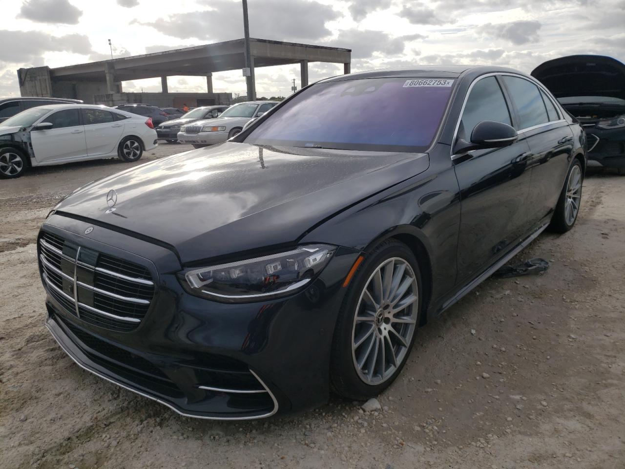 MERCEDES-BENZ S-KLASSE 2021 w1k6g7gb3ma035062