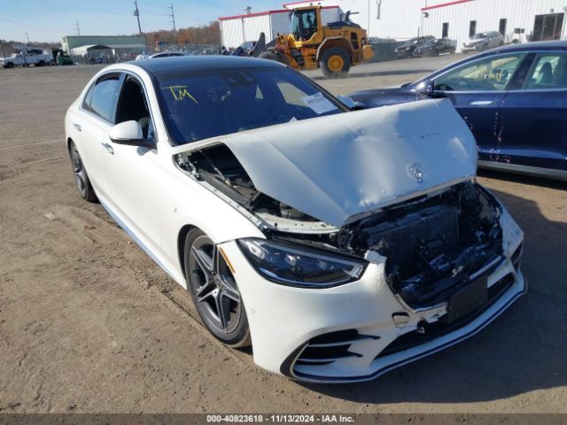 MERCEDES-BENZ S-CLASS 2021 w1k6g7gb3ma041279