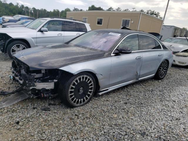 MERCEDES-BENZ S 580 4MAT 2021 w1k6g7gb3ma044781