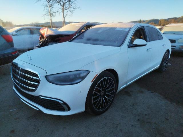 MERCEDES-BENZ S 580 4MAT 2022 w1k6g7gb3na070590