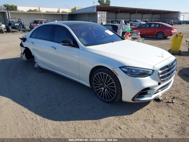 MERCEDES-BENZ S 580 2023 w1k6g7gb3pa191686