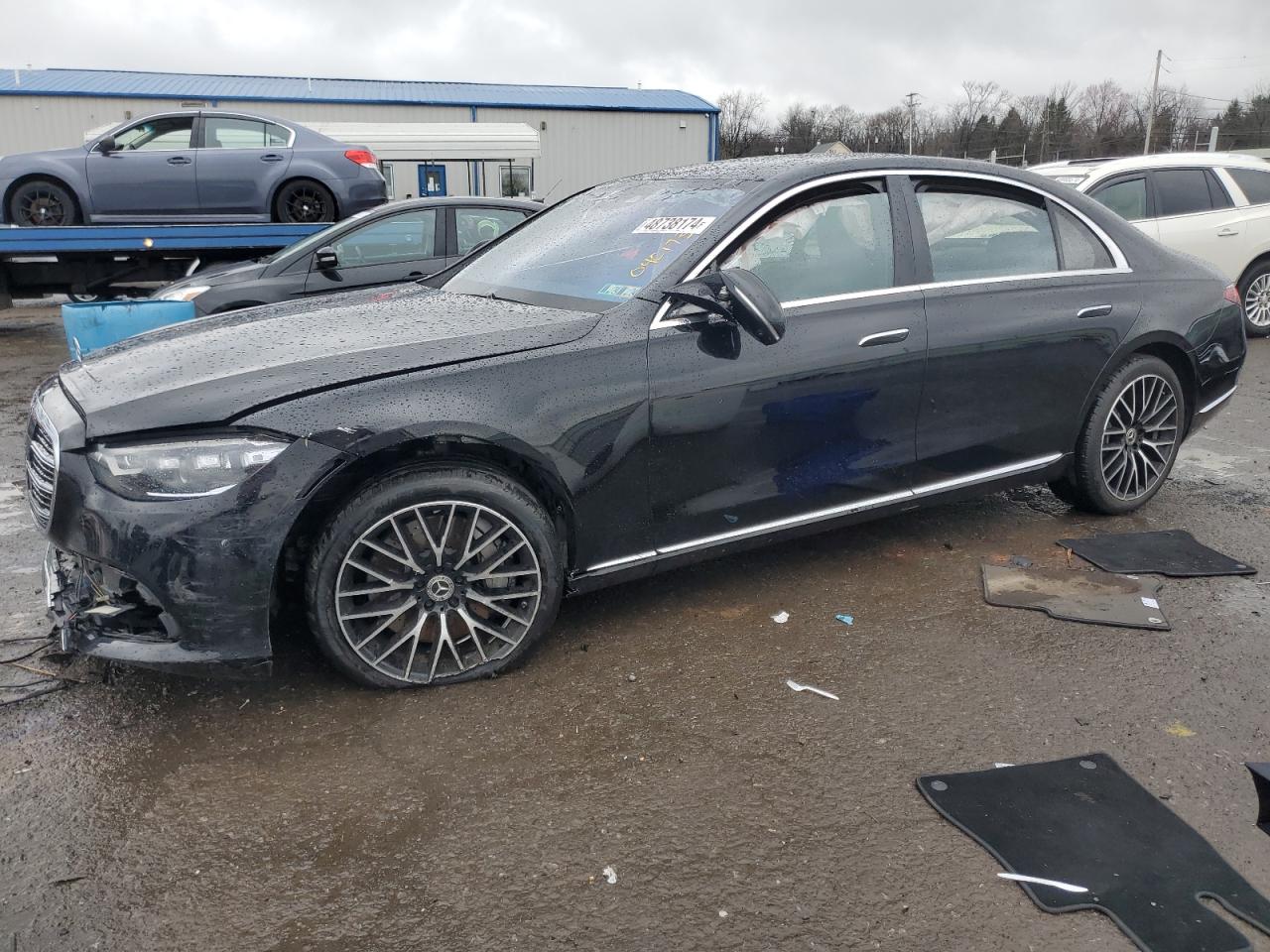 MERCEDES-BENZ S-CLASS 2021 w1k6g7gb4ma040173