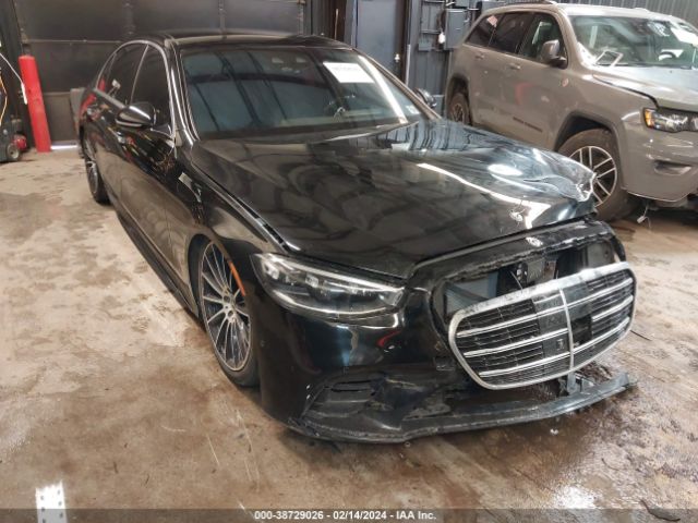 MERCEDES-BENZ S 580 2021 w1k6g7gb4ma051464