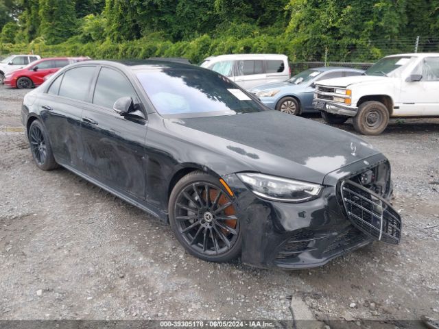 MERCEDES-BENZ S-CLASS 2022 w1k6g7gb4na068668