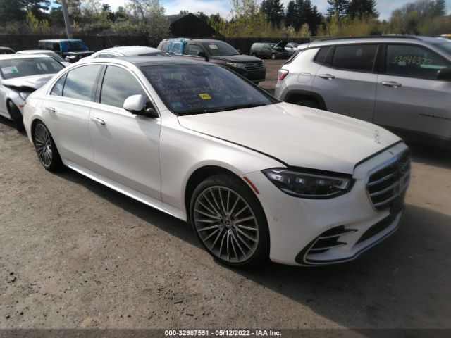 MERCEDES-BENZ S-CLASS 2022 w1k6g7gb4na105959