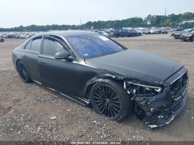 MERCEDES-BENZ S-CLASS 2022 w1k6g7gb4na120252