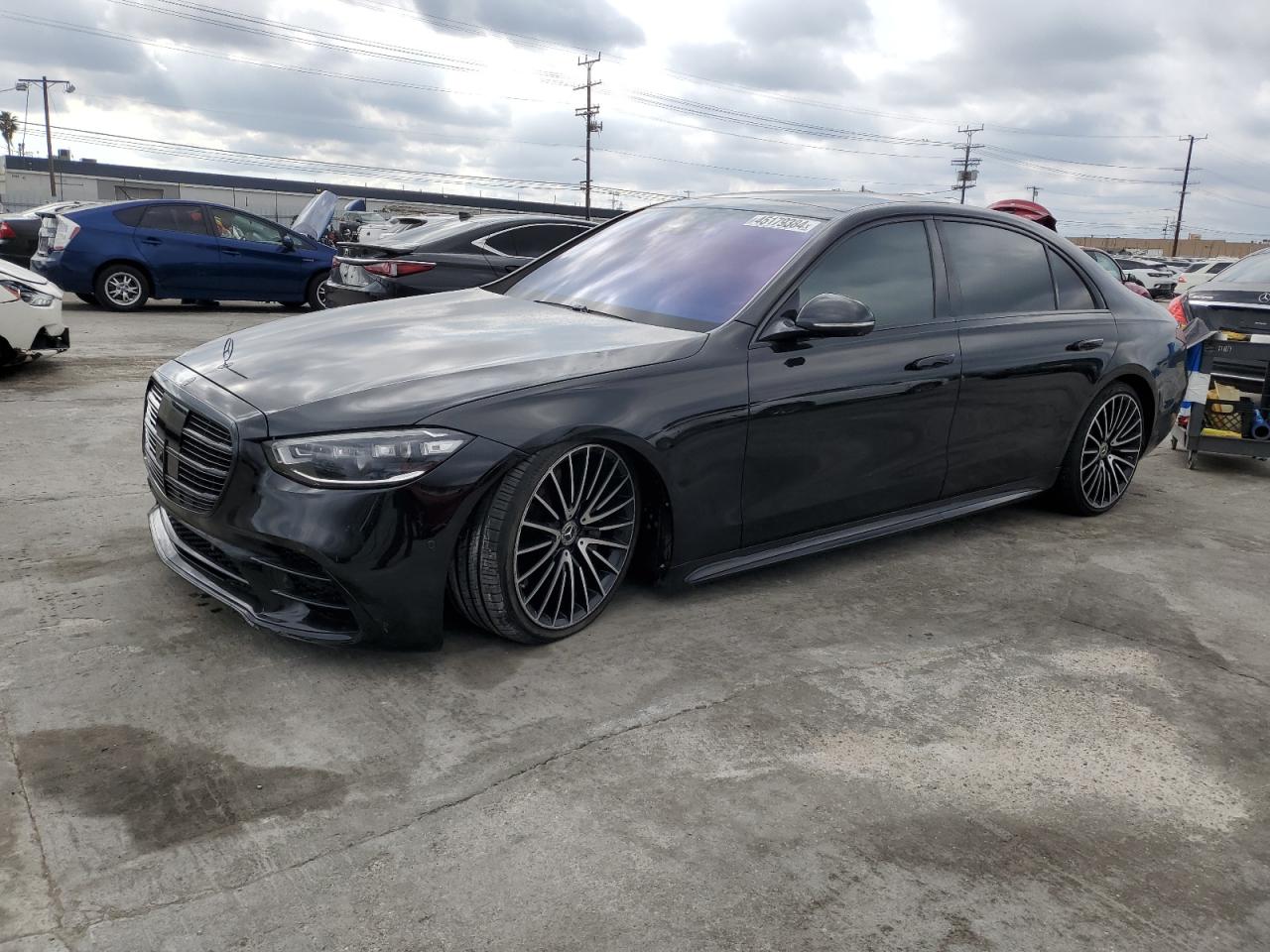 MERCEDES-BENZ S-KLASSE 2021 w1k6g7gb5ma022149