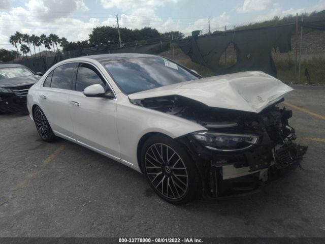 MERCEDES-BENZ S-CLASS 2021 w1k6g7gb5ma024712