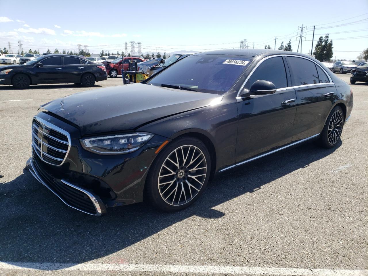 MERCEDES-BENZ S-KLASSE 2021 w1k6g7gb5ma044443