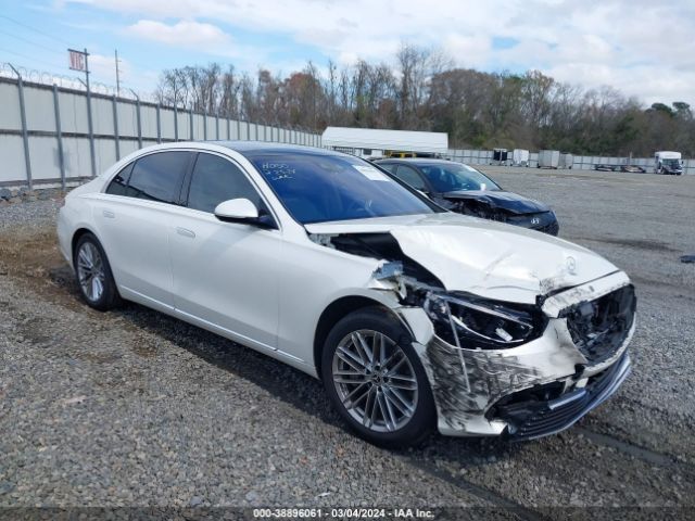 MERCEDES-BENZ S-KLASSE 2021 w1k6g7gb5ma045818