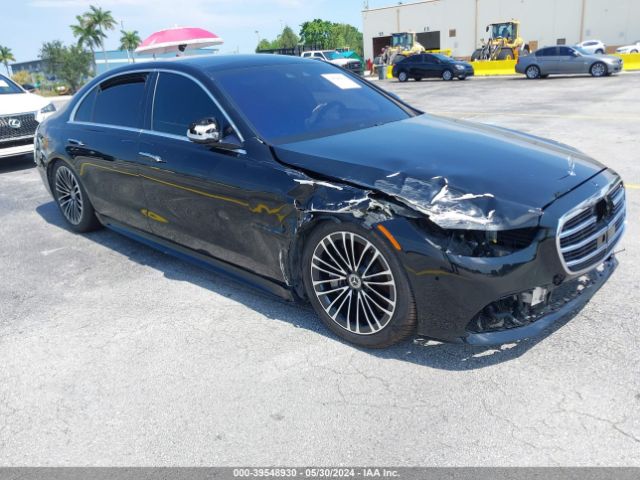 MERCEDES-BENZ S-CLASS 2022 w1k6g7gb5na096611