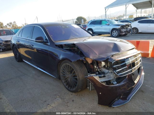 MERCEDES-BENZ S 580 2023 w1k6g7gb5pa188000