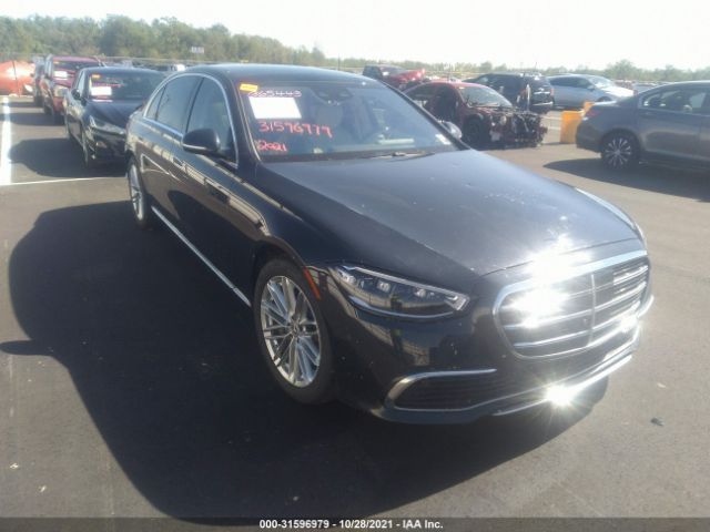 MERCEDES-BENZ S-CLASS 2021 w1k6g7gb6ma018840