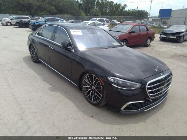 MERCEDES-BENZ S-CLASS 2021 w1k6g7gb6ma026842