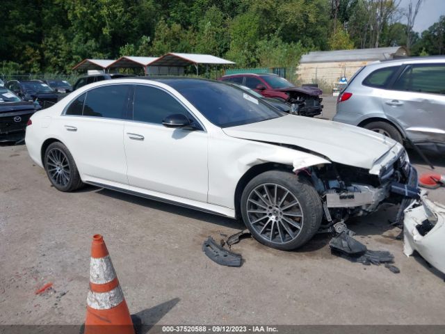 MERCEDES-BENZ S-CLASS 2021 w1k6g7gb6ma029742