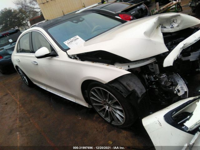 MERCEDES-BENZ S-CLASS 2021 w1k6g7gb6ma042152