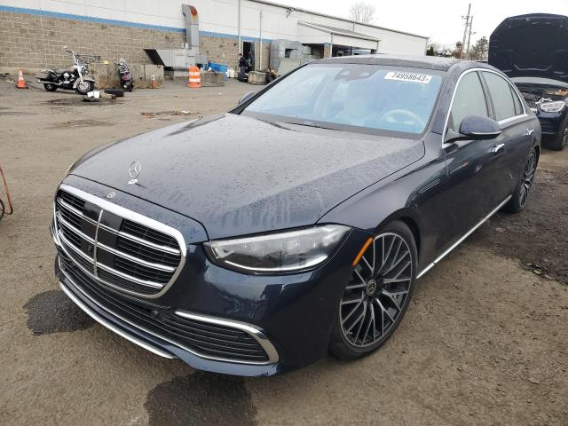 MERCEDES-BENZ S-CLASS 2023 w1k6g7gb6pa184876