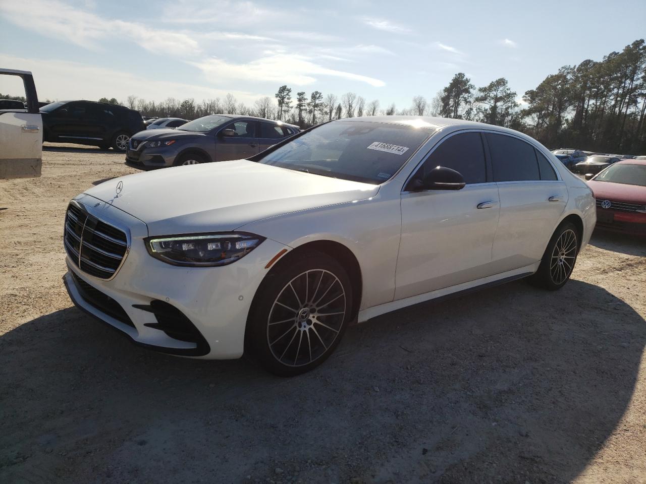 MERCEDES-BENZ S-KLASSE 2021 w1k6g7gb7ma044640