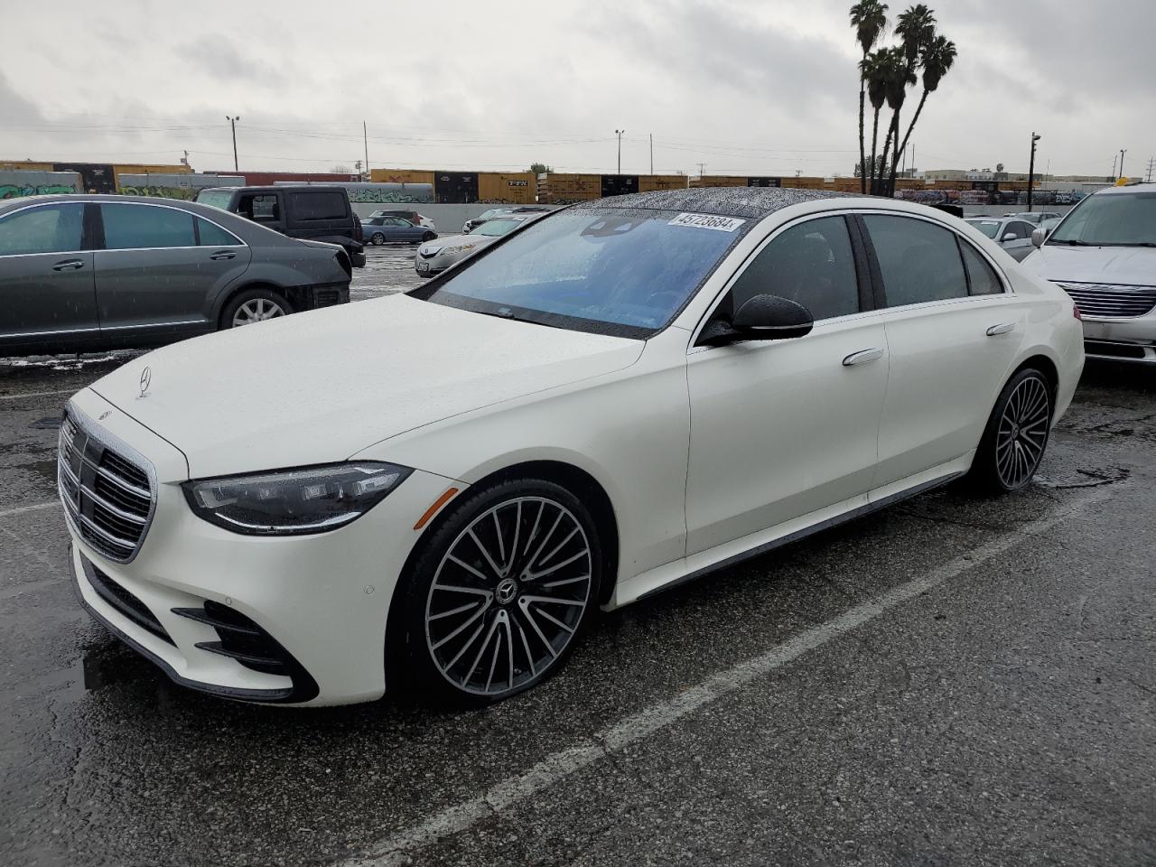 MERCEDES-BENZ S-KLASSE 2021 w1k6g7gb7ma059283