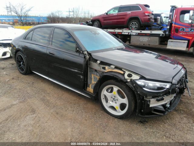 MERCEDES-BENZ S 580 2023 w1k6g7gb7pa189987