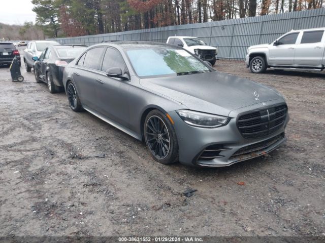 MERCEDES-BENZ S 580 2023 w1k6g7gb7pa219098