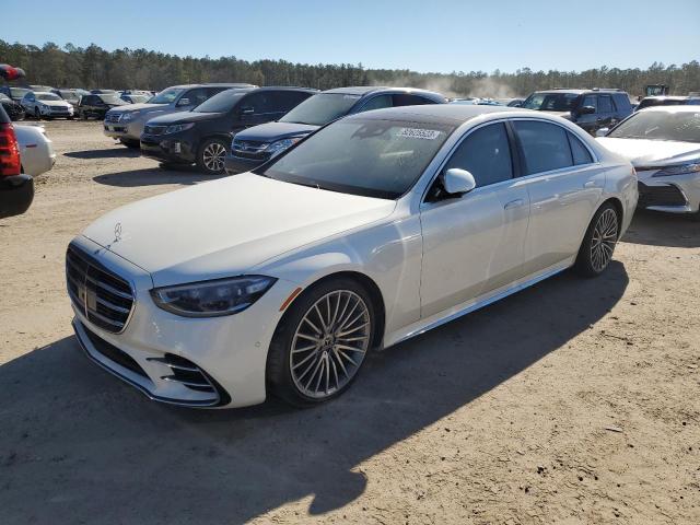 MERCEDES-BENZ S-CLASS 2021 w1k6g7gb8ma034585