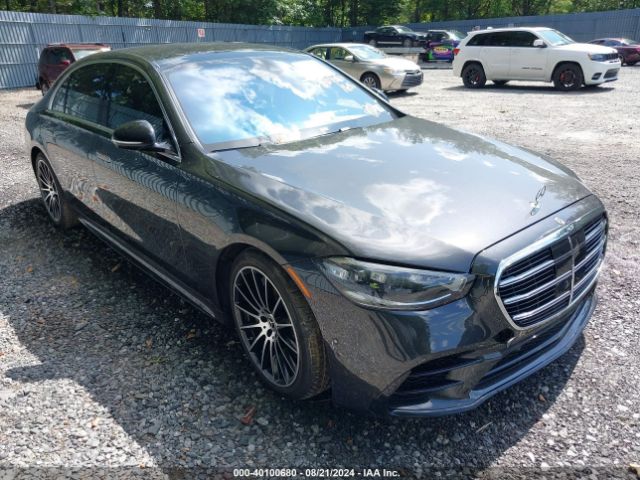 MERCEDES-BENZ S-CLASS 2021 w1k6g7gb8ma039270