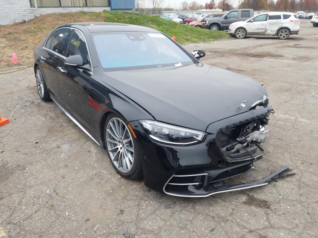 MERCEDES-BENZ S 2021 w1k6g7gb8ma051984