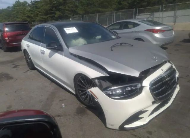 MERCEDES-BENZ S-CLASS 2021 w1k6g7gb8ma054819