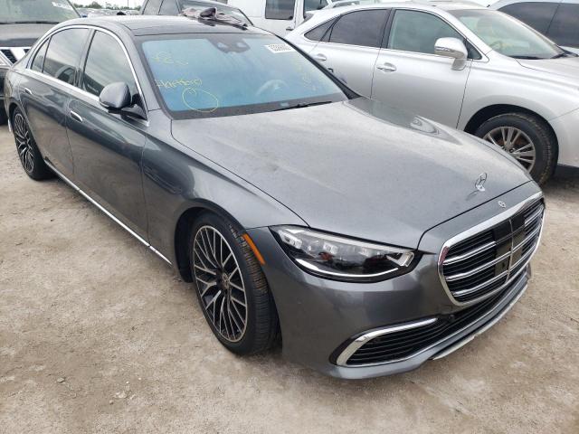 MERCEDES-BENZ S 580 4MAT 2022 w1k6g7gb8na069595