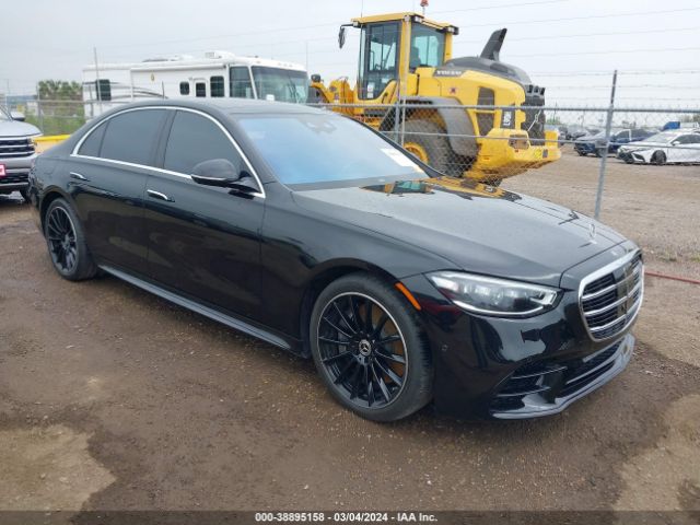 MERCEDES-BENZ S 580 2022 w1k6g7gb8na139497