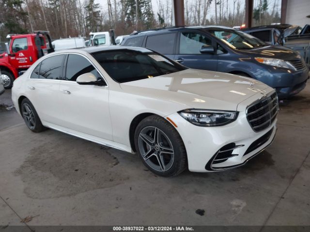 MERCEDES-BENZ S 580 2022 w1k6g7gb9na097485