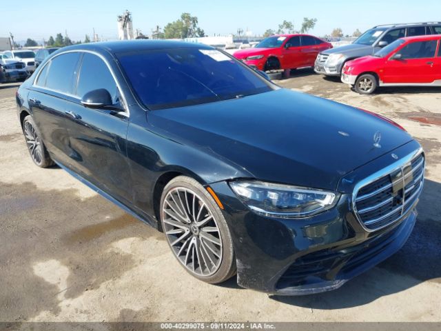 MERCEDES-BENZ S-CLASS 2022 w1k6g7gb9na161055