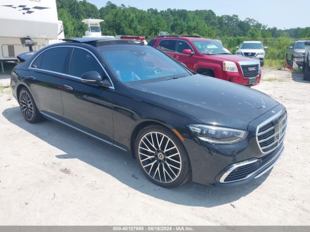 MERCEDES-BENZ S-CLASS 2021 w1k6g7gbxma038332