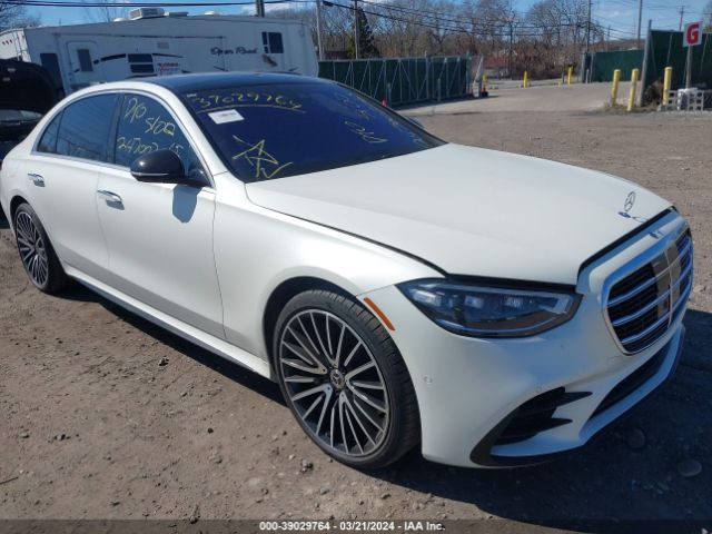 MERCEDES-BENZ S 580 2022 w1k6g7gbxna122264