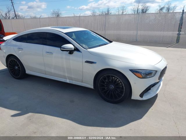 MERCEDES-BENZ AMG GT 43 4-DOOR COUPE 2021 w1k7x5kb5ma040537