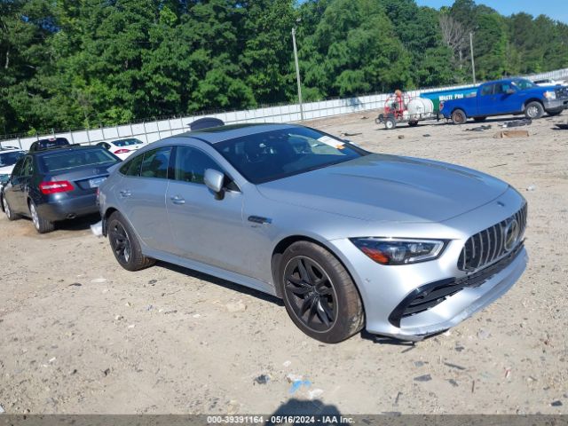 MERCEDES-BENZ AMG GT 43 4-DOOR COUPE 2022 w1k7x5kb7na045689