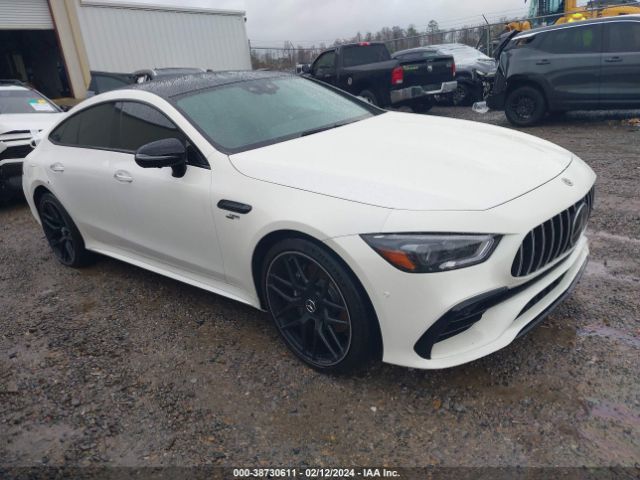 MERCEDES-BENZ AMG GT 43 4-DOOR COUPE 2021 w1k7x5kbxma037147