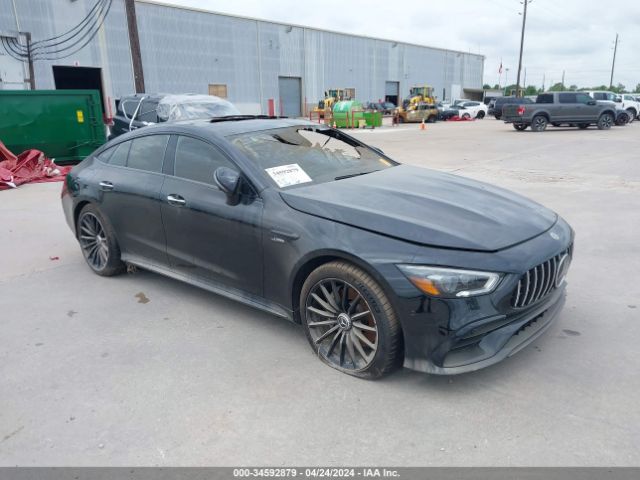 MERCEDES-BENZ AMG GT 53 4-DOOR COUPE 2021 w1k7x6bb3ma039084