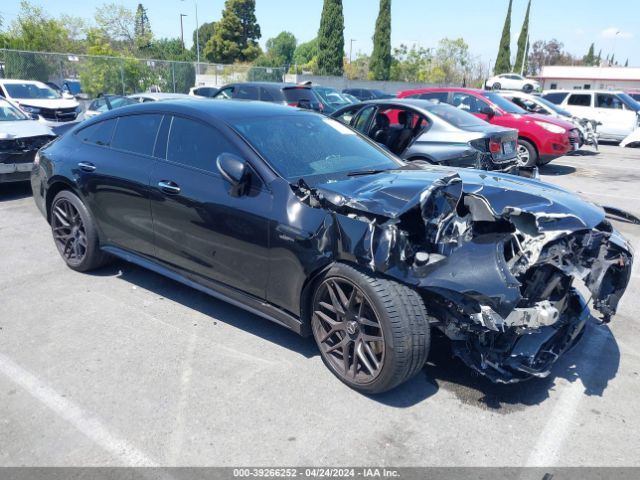 MERCEDES-BENZ AMG GT 53 4-DOOR COUPE 2021 w1k7x6bbxma040314