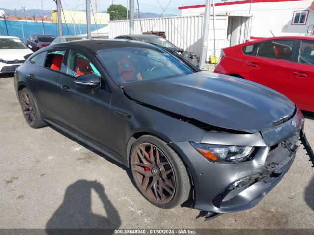 MERCEDES-BENZ AMG GT 53 4-DOOR COUPE 2022 w1k7x6bbxna047622