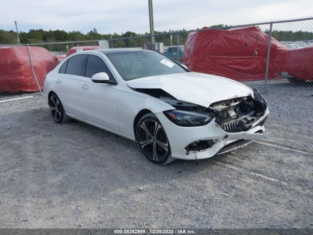 MERCEDES-BENZ C 300 2022 w1kaf4gb0nr020808