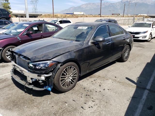 MERCEDES-BENZ C 300 2022 w1kaf4gb0nr056983