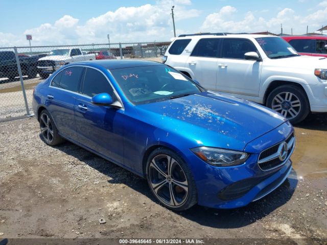 MERCEDES-BENZ C-CLASS 2023 w1kaf4gb0pr073687