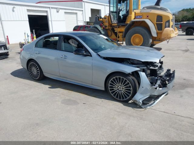 MERCEDES-BENZ C 300 2023 w1kaf4gb0pr141793