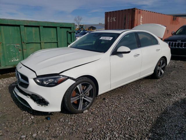 MERCEDES-BENZ C-CLASS 2022 w1kaf4gb1nr009350