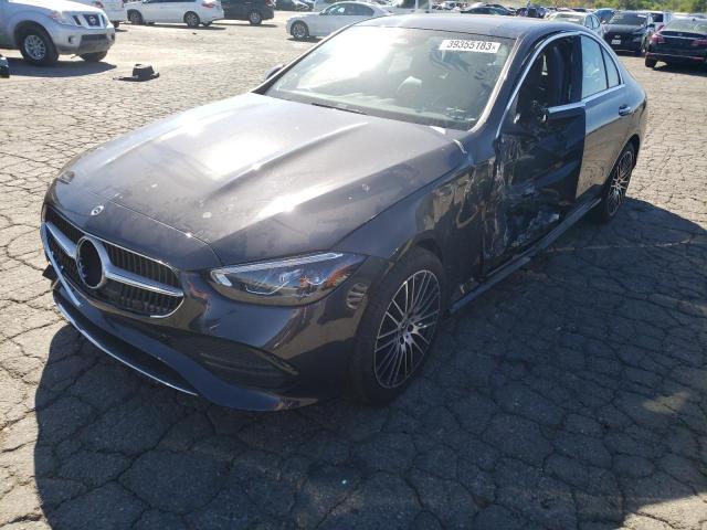 MERCEDES-BENZ C 300 2022 w1kaf4gb1nr037312